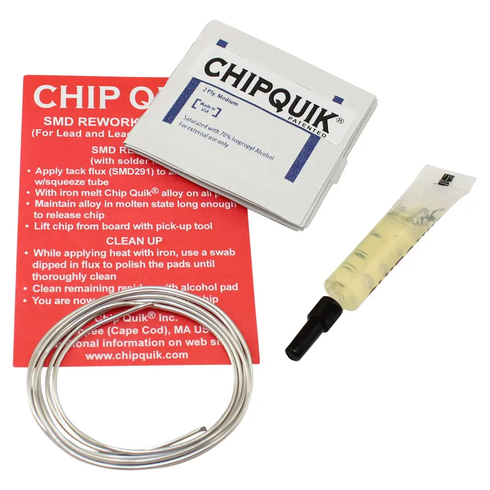 CHIP QUIK SMD REMOVAL KIT